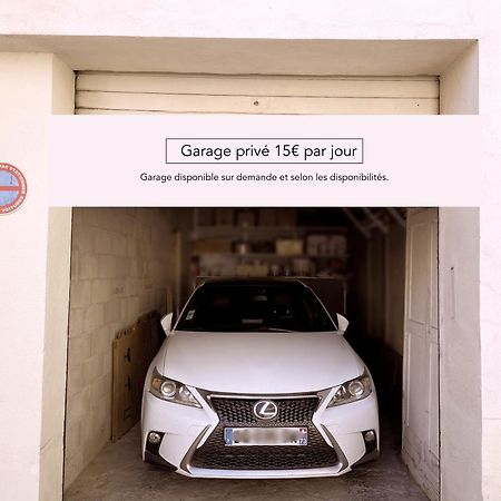 Chez Pepito & Zaza Hypercentre Rooftop Garage Nîmes Exterior foto