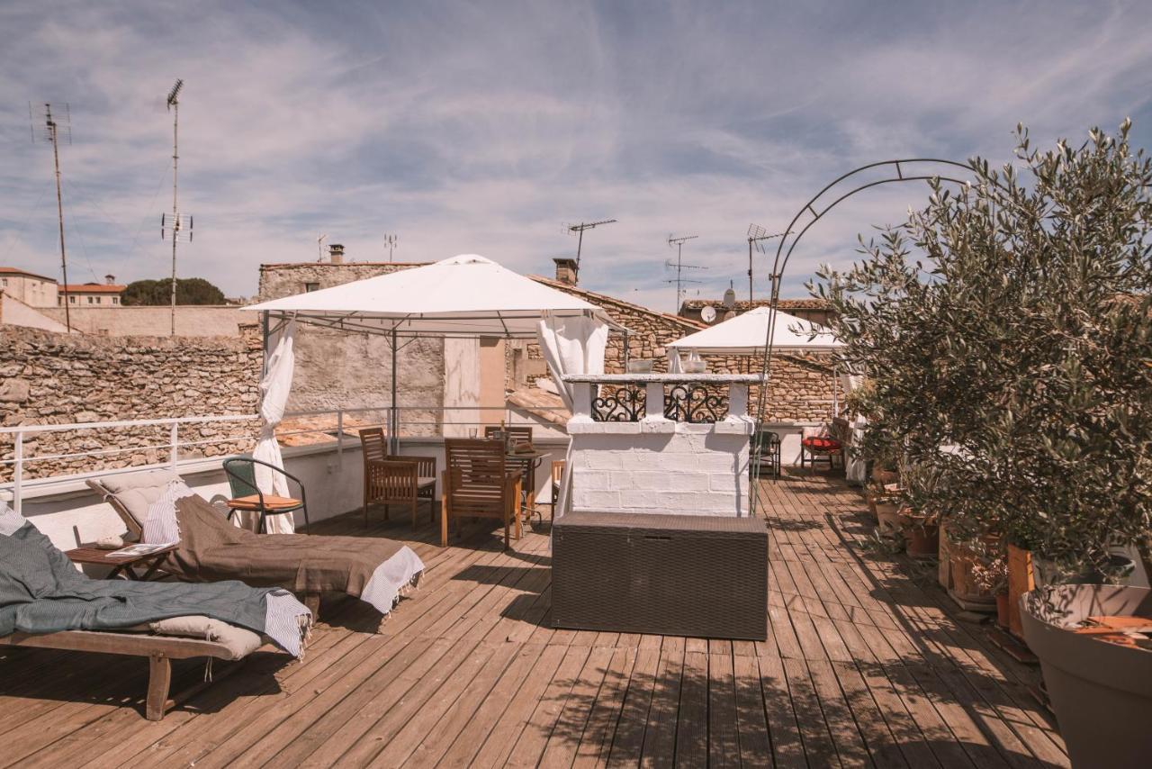 Chez Pepito & Zaza Hypercentre Rooftop Garage Nîmes Exterior foto