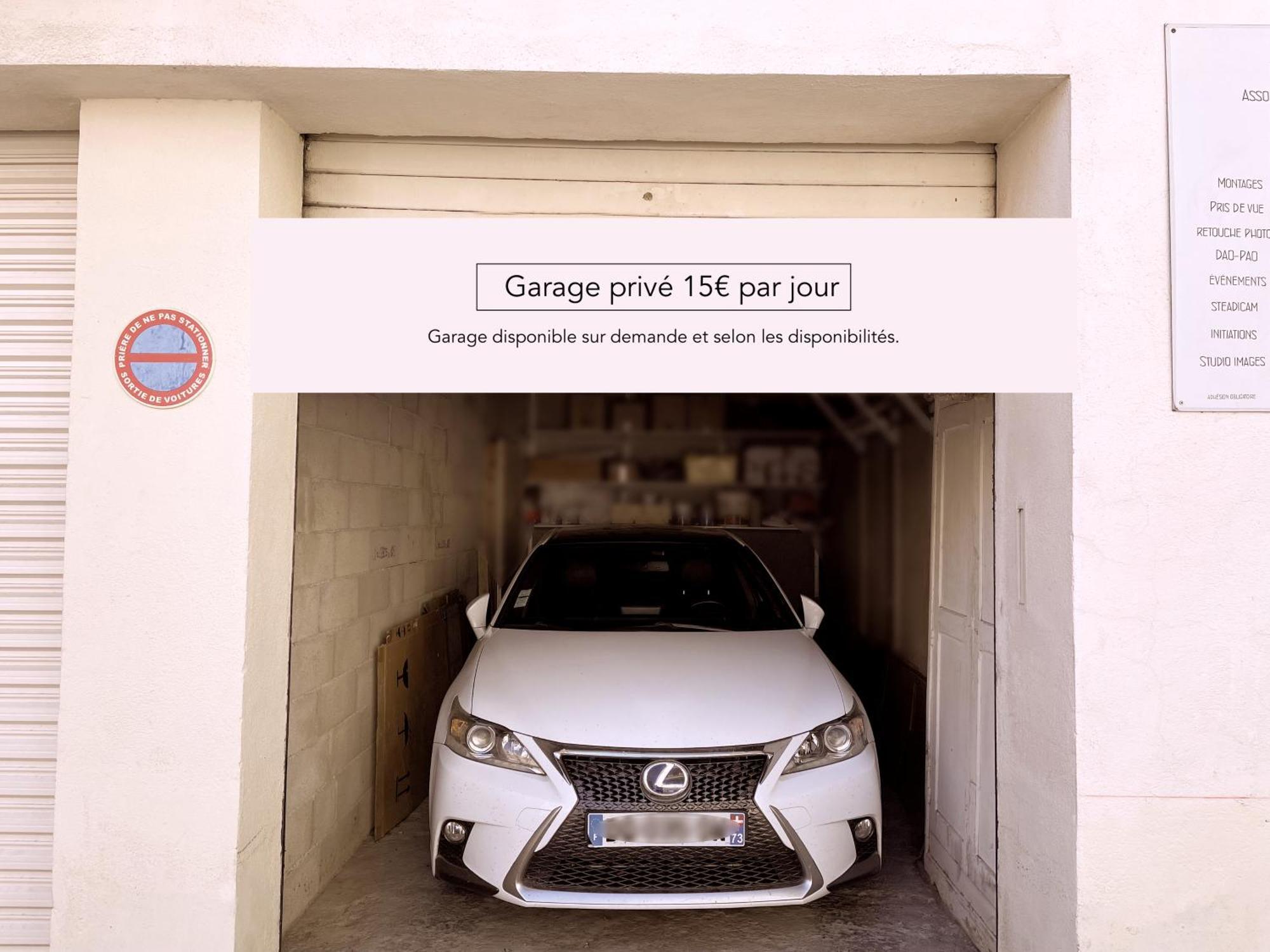 Chez Pepito & Zaza Hypercentre Rooftop Garage Nîmes Exterior foto